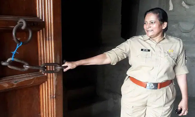 ACP Sujata Patil Suspended | assistant commissioner of police sujata patil suspended from service after bribe case arrest