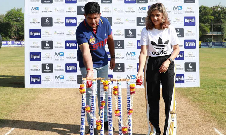 Indrani Balan Foundation | The first 'Indrani Balan Winter T20 League' cricket tournament; The game changers celebrated the opening day
