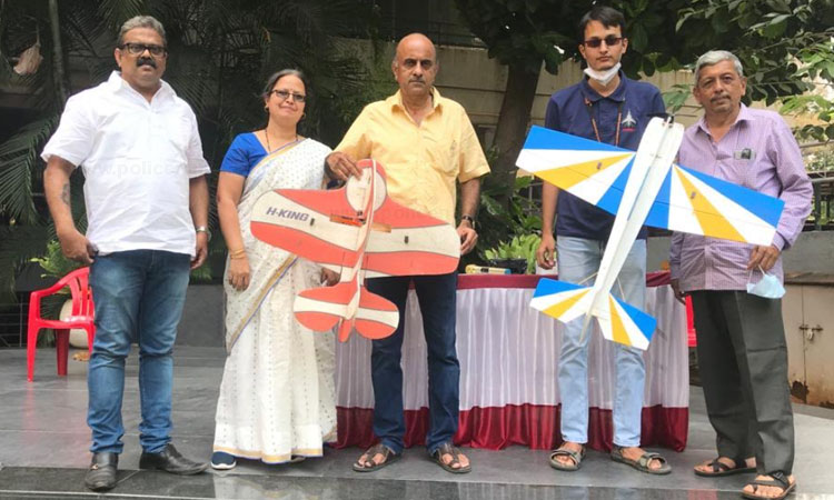 Pune News | 'Don't firecrackers, fly planes'! A unique initiative of the swapnashilp society kothrud pune