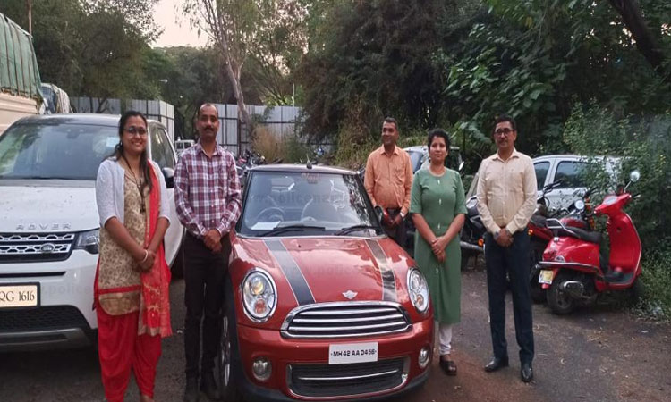 Pune Crime | vehicles of amruddha Jeevan Fraud Case of Mahesh Motewar's five car seized from maharashtra state criminal investigation department CID