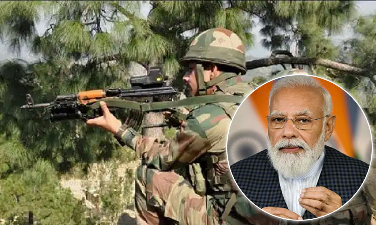 Modi Government | death of a soldier on leave in another attack should be considered on duty ministry of defense
