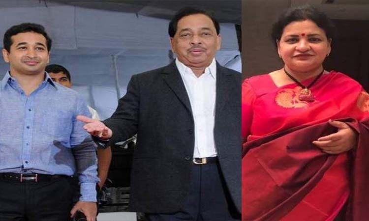 Pune Police | Pune police cancels 'lookout notice' on Neelam Rane and Nitesh Rane