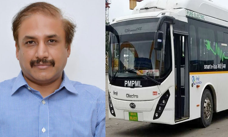 PMPML's fleet will soon have 350 new e-buses - Vikram Kumar, Pune Municipal Commissioner