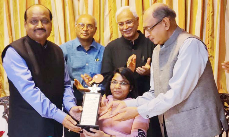 Pune News | Bhavina Patel felicitated for helping India win a silver medal in the Paralympics