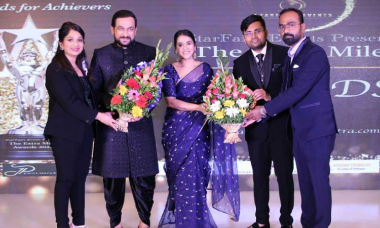 Pune News | The Extra Miles Award 2021 Prasad Oak