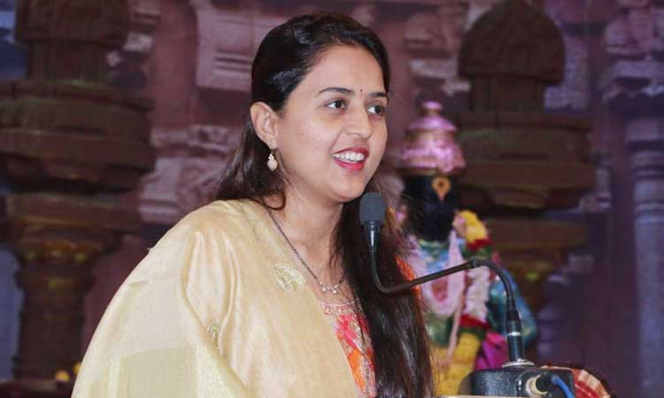MP Pritam Munde | our voice reaches not only beed district but also delhi mp pritam munde