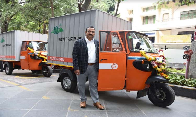 Pune News | Launch of Last-Mile Delivery Services with Altigreen by Electric Transport in Pune