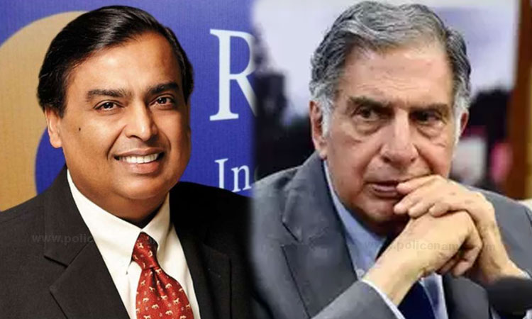 Ratan Tata TCS RIL | Ratan tata tcs and mukesh ambani ril suffered a loss of more than rs 40000 crores know how