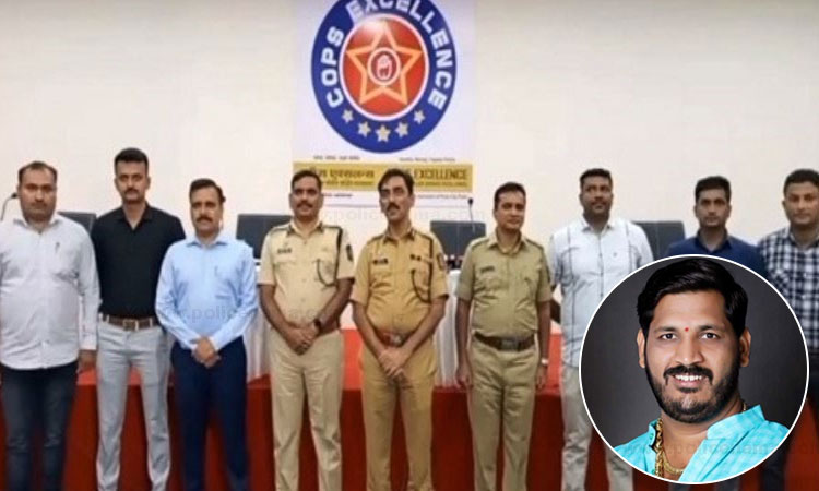 Pune Crime | Pune police arrest two in sand trader Santosh Jagtap murder case of loni kalbhor police station (video)