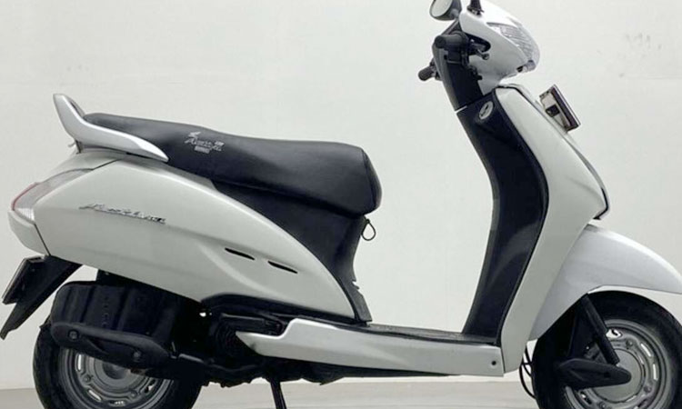 Honda Activa | second hand honda activa in 21 thousand with 1 year warranty plan read full details