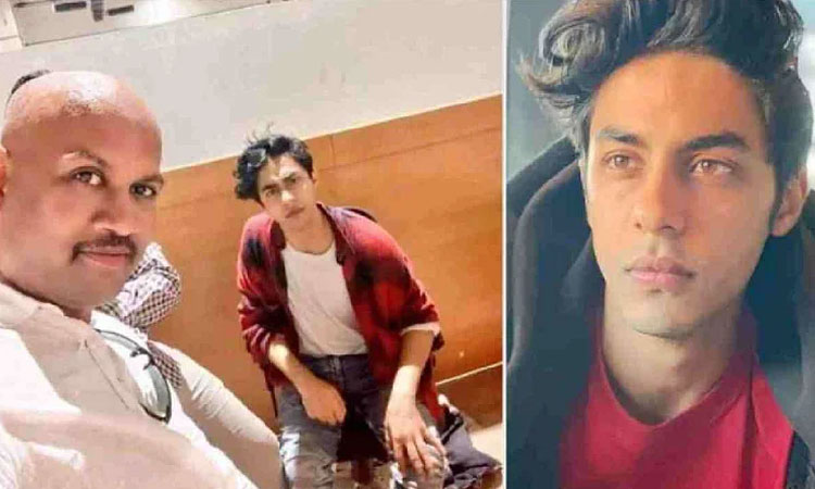 Aryan Khan Drugs Case | kiran gosavi the main witness of ncb in the drug party case is a notorious criminal