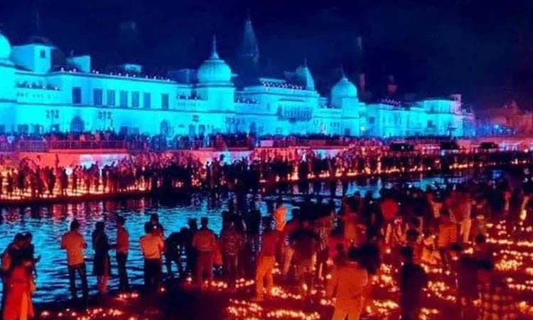 Ayodhya Deepotsav 2021 | ayodhya deepotsav 2021 12 lakh earthen diya will lit together know the full program here