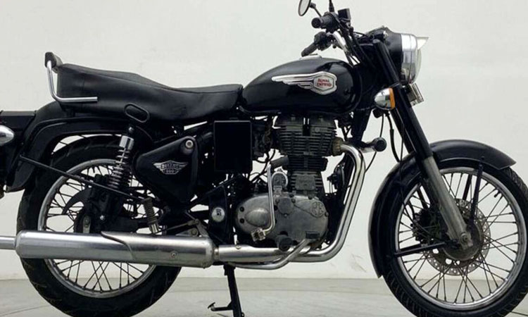 Royal Enfield Bullet 500 | second hand royal enfield bullet 500 in 75 thousand with 12 month warranty plan read full details