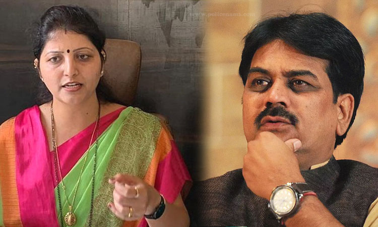 Rupali Chakankar | NCP Leader rupali chakankars criticism bjp leader harshvardhan patil statement i feel sleepy in bjp