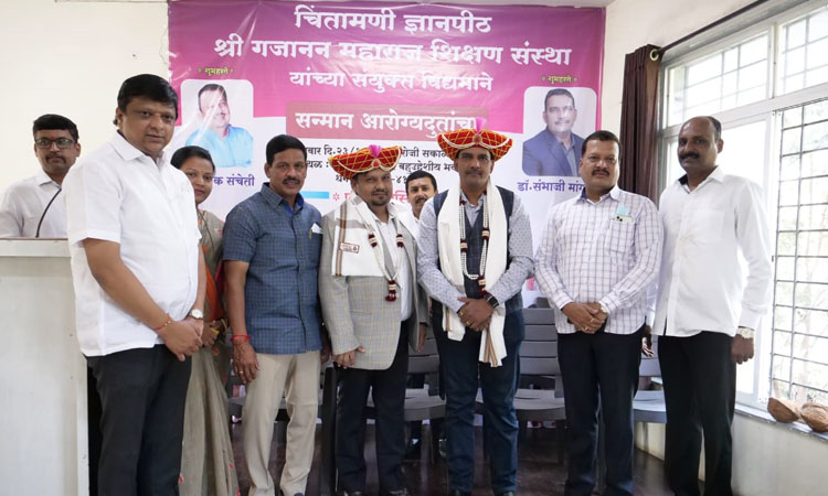 Pune News | Honor to those who contributed to the campaign against Corona regardless of their lives