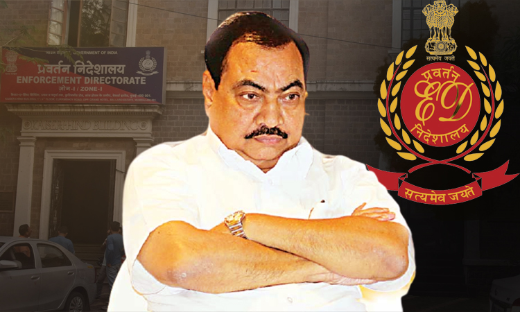 Bhosari Land Case | NCP Leader eknath khadses wife mandakini khadses bail application rejected by court possibility of arrest