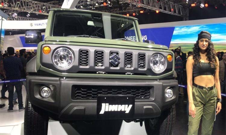 Maruti SUV Jimny Jeep | maruti suzuki will soon launch jimny jeep to compete with mahindra thar read full report news in marathi