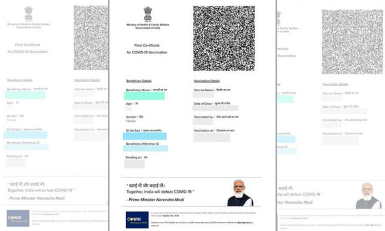 Covid Vaccination Certificate | who decided use pm narendra modi photo covid vaccination certificate rti reveals know the answer