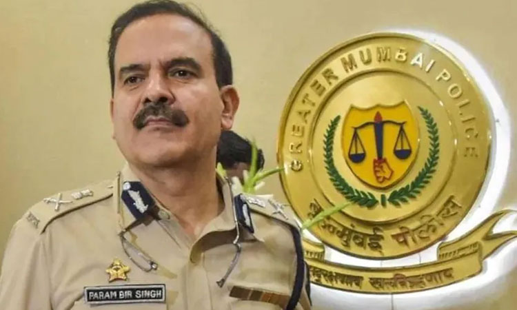Param bir singh | mumbai crime branch notice to parambir singh 12 october interrogation