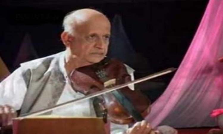 Pune : famous violinist prabhakar jog passed away in pune