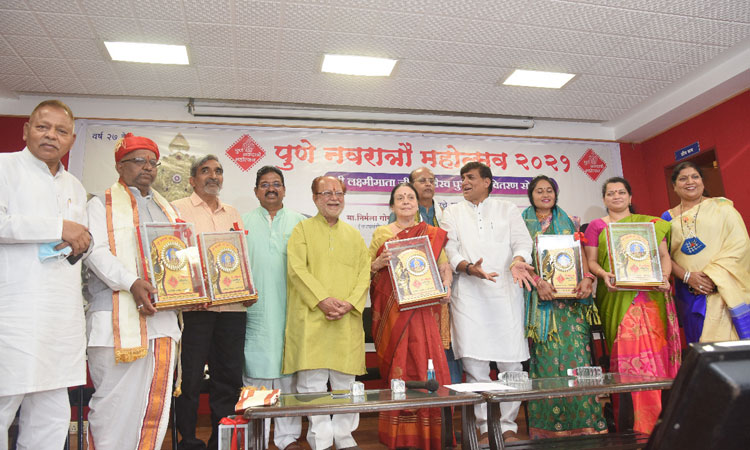 Pune News | 'The recipients of the award are the messengers who carry forward the cultural heritage' - Ulhas Pawar