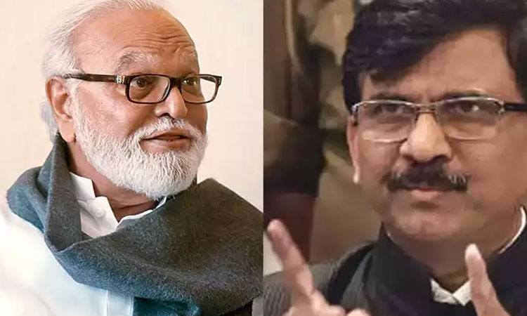 MP Sanjay Raut | MP sanjay raut criticize ncp leader chhagan bhujbal over nashik party dispute in pune
