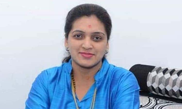 Pune MNS | Adv. Rupali Patil as the state's vice-president