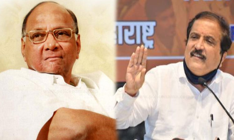 Atul Bhatkhalkar | bjp mla atul bhatkhalkars criticism after sharad pawars claim about mahavikas aghadi government