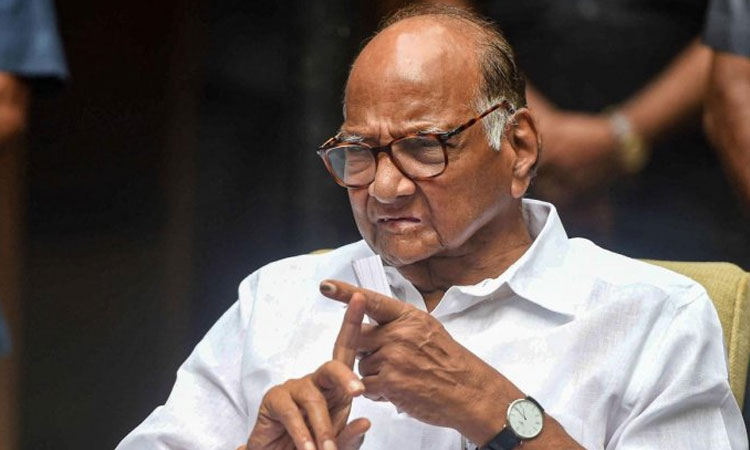 sharad pawar todays action out anger authorities will endure abuse power many days
