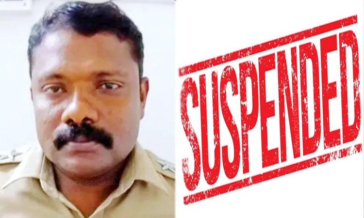 PSI Suspended | psi stolen mobile during investigation railway accident death passenger kerala, PSI Jyoti Sudhakar suspended