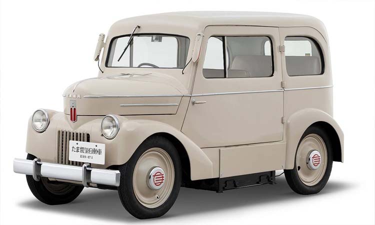 TAMA Electric Car | do you know tama electric car of japan decades ago had features like tesla cars of elon musk