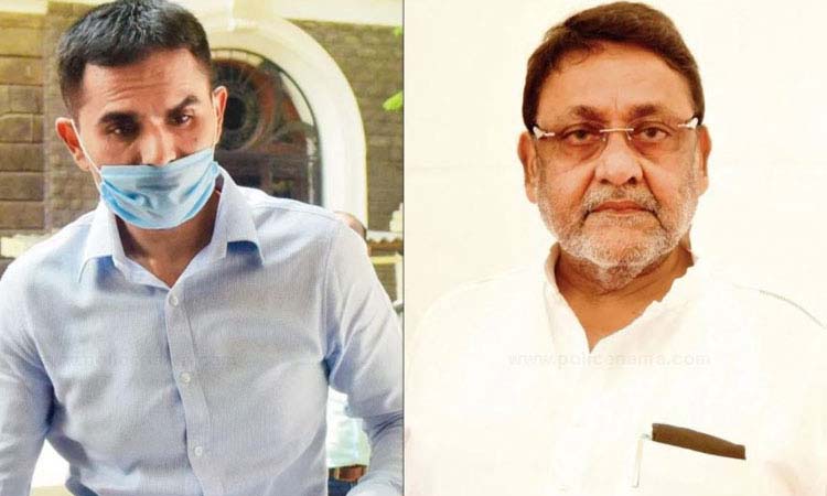 Mumbai Drug Case | mumbai drug case sameer wankhedes fathers name dawood wankhede another proof given nawab malik