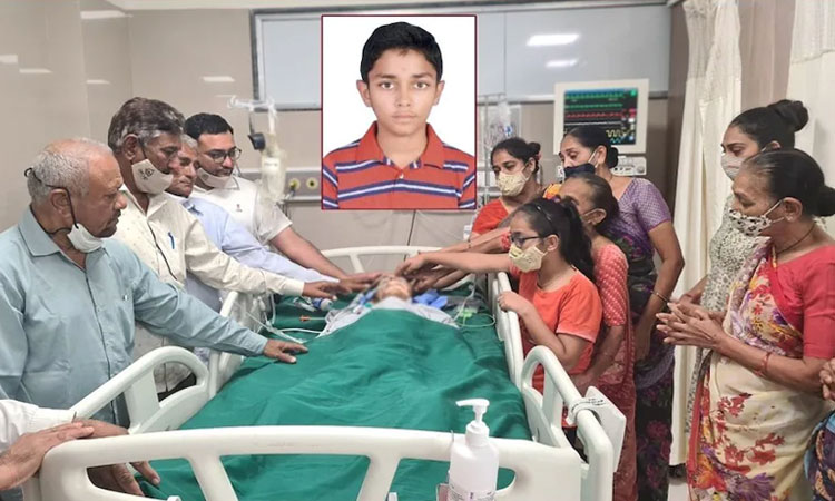 Organ Donation | 14 year old brain dead child gave life to 6 people family donated heart lung liver eyes hands