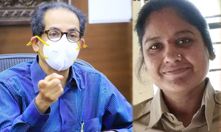 Tadoba National Park | CM uddhav thackeray announces financial aid and job to family member of forest ranger swati Dhomne who died in tiger attack Tadoba National Park marathi news policenama
