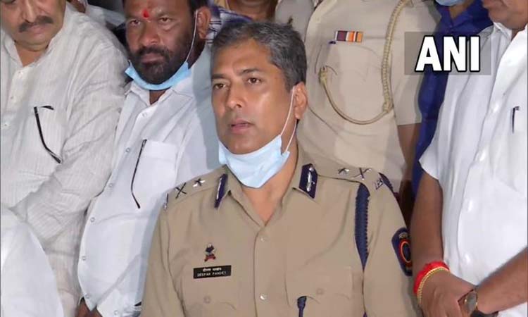 Ahmednagar Hospital Fire | a nagar fire case filed against unknown persons in case of death due to negligence Nashik Police Commissioner Deepak Pandey