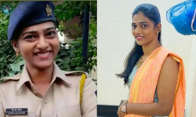 Pune Crime | Physical and mental harassment by the police officer ! Suicide of a lady police naik by sending a suicide note via WhatsApp
