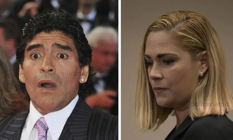 Diego Maradona | cuban woman says diego maradona raped her when she was a teenager marathi news