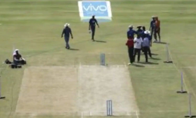 IND Vs NZ Test Series | ind vs nz test series both teams complain about practice pitch of kanpur Green Park Stadium kanpur
