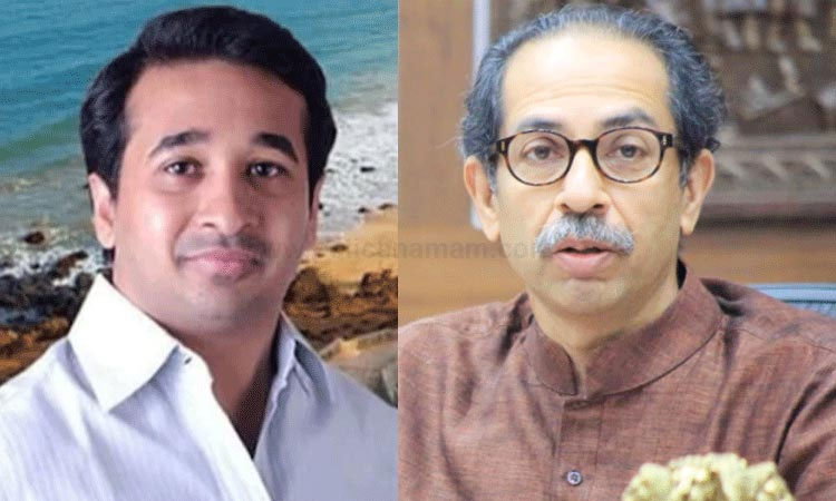 MLA Nitesh Rane | BJP MLA nitesh rane criticized on cm uddhav thackeray aryan khan drugs case and maratha reservation