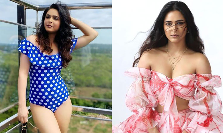 Madhurima Tuli | bigg boss fame tv actress madhurima tuli shares photos in blue monokini see pics
