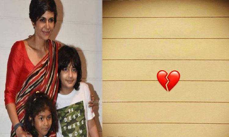 Mandira Bedi | mandira dedi shares heart breaking post diwali memory husband raj kaushal post goes viral on social media