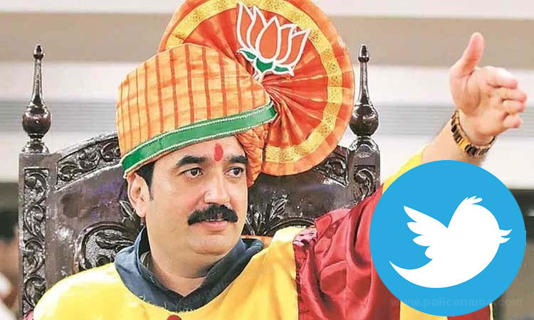 Mayor Murlidhar Mohol | Pune Mayor Muralidhar Mohol becomes 'Lakhpati' on Twitter! Mohol became the mayor with the highest number of Twitter followers in the Indian metropolis