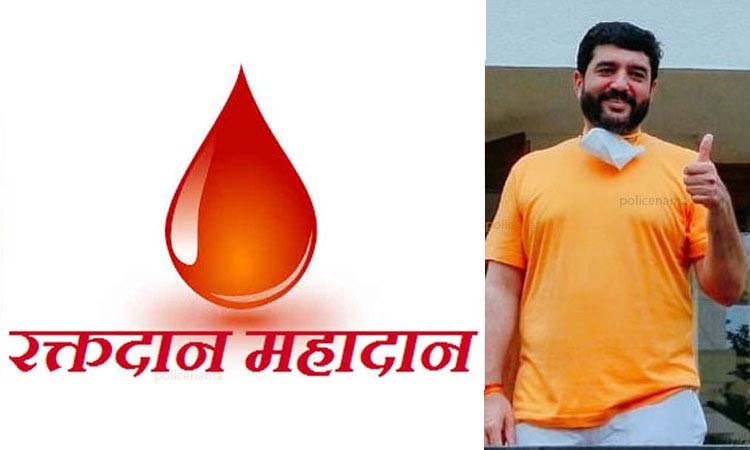 Pune Blood Donation Camp | Mayor muralidhar mohol birthday will be 'Blood Donation Resolution Day'! Blood donation camp on November 9, important step to reduce blood shortage