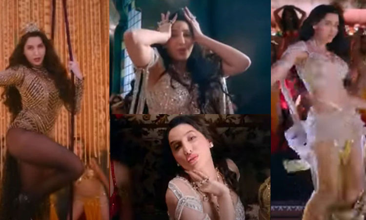 Nora Fatehi | kusu kusu song nora fatehi shows hot dance moves will forget dilbar after watching video
