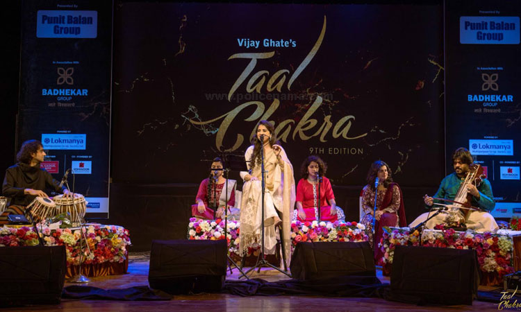 Punit Balan Group | The second day of 'Talchakra' festival celebrated by young artists; Punekar enchanted by the lively musical concert