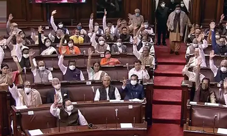 Winter Session 2021 | 12 rajya sabha mps suspended for rest of winter session in parliament