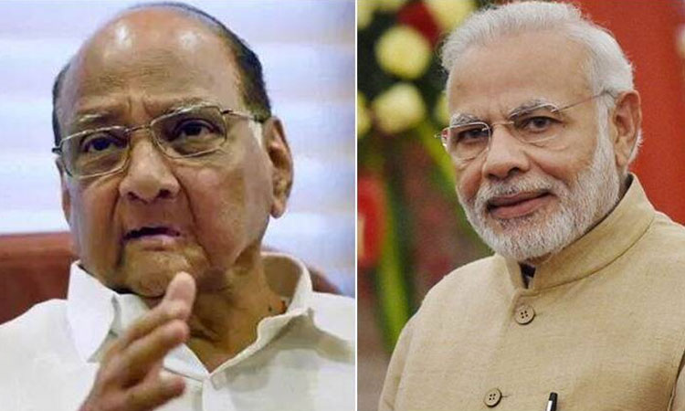 Sharad Pawar On PM Narendra Modi | PM Narendra Modi has no right to come to power, Pawar presents the dire reality of unemployment, mentions ILO report