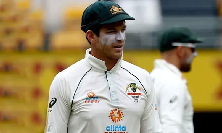 Tim Paine | Before Ashes Series tim paine step down as the australian test captain after send explicit image to the co worker