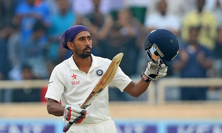 Wriddhiman Saha | india vs new zealand ind vs nz wriddhiman saha becomes first indian player in 75 years to create this history