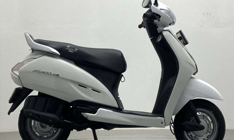 Honda Activa | second hand honda activa in 21 thousand with 1 year warranty and money back guarantee plan read full details
